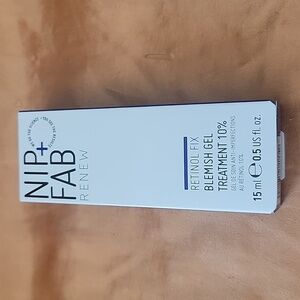 NIB Nip+Fab Retinol Fix Eye Cream